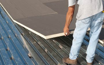 benefits of insulating Borden flat roofing