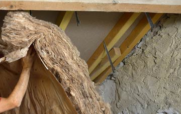 Borden pitched roof insulation costs