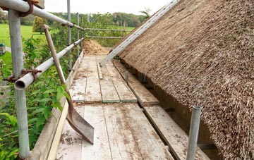 advantages of Borden thatch roofing