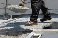 find rated Borden flat roofing replacement companies